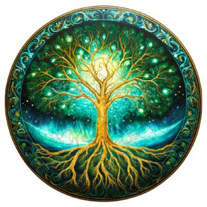 Read more about the article Wooden Jigsaw Puzzle-Aurora Tree of life 66dd39a05da72