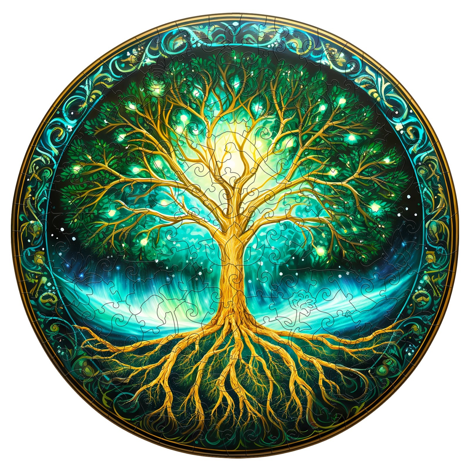 You are currently viewing Wooden Jigsaw Puzzle-Aurora Tree of life 66dd39a05da72