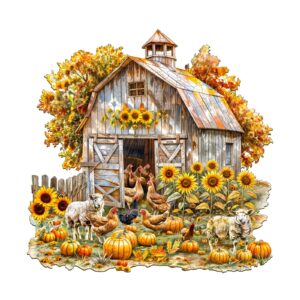 Read more about the article Wooden Jigsaw Puzzle-Autumn Farm 66e2f37f29169