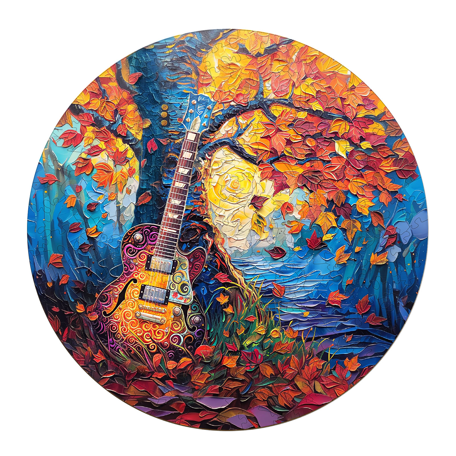 You are currently viewing Wooden Jigsaw Puzzle – Autumn Guitar 66eea6caaa033