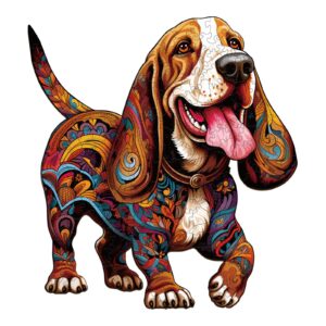 Read more about the article Wooden Jigsaw Puzzle- basset hound 1 66d9a3dd8614d