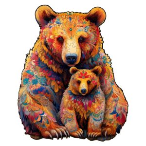 Read more about the article Wooden Jigsaw Puzzle-Bear Family 66df9d410ddf6