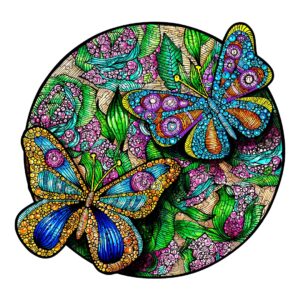 Read more about the article Wooden Jigsaw Puzzle-BEAUTIFUL BUTTERFLY 66e143157e4f0