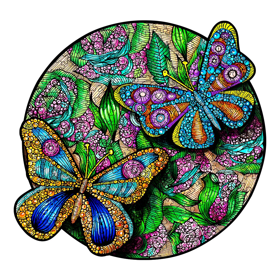 You are currently viewing Wooden Jigsaw Puzzle-BEAUTIFUL BUTTERFLY 66e143157e4f0