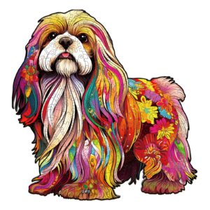 Read more about the article Wooden Jigsaw Puzzle-Beautiful Shih Tzu 2 66dd4e8b42775