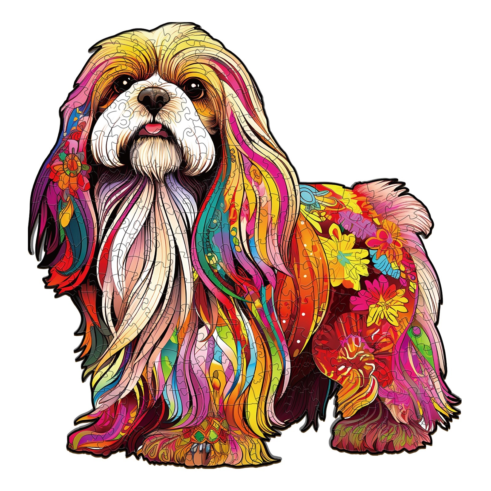 You are currently viewing Wooden Jigsaw Puzzle-Beautiful Shih Tzu 2 66dd4e8b42775