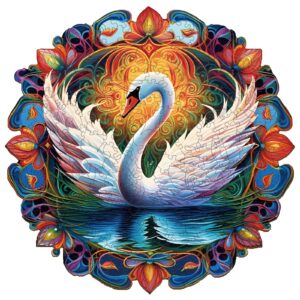 Read more about the article Wooden Jigsaw Puzzle-Beautiful swan1 66dd0f8e684b0