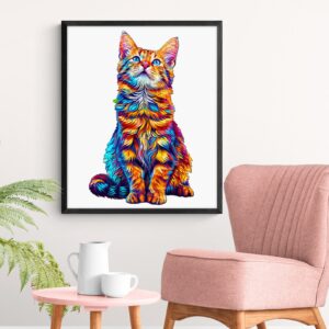 Read more about the article Delight in Serenity: Wooden Jigsaw Puzzle Featuring a Bengal Cat 66eb6fb429e34