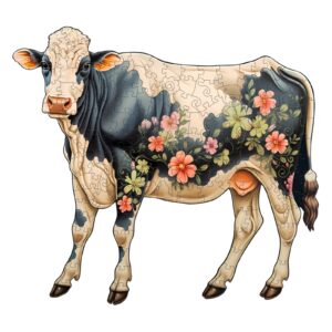 Read more about the article Wooden Jigsaw Puzzle-Black and White Dairy Cattle 66e73c6be5db1