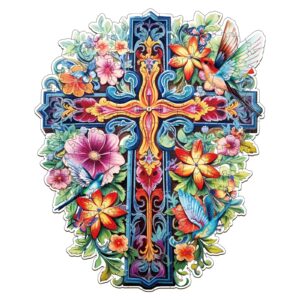 Read more about the article Wooden Jigsaw Puzzle-Blessing Cross-2 66dc8627abc1c