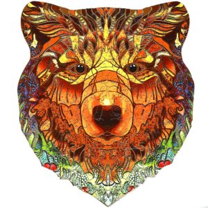 Read more about the article Wooden Jigsaw Puzzle-BOLD BEAR 66e5eaf344ad8