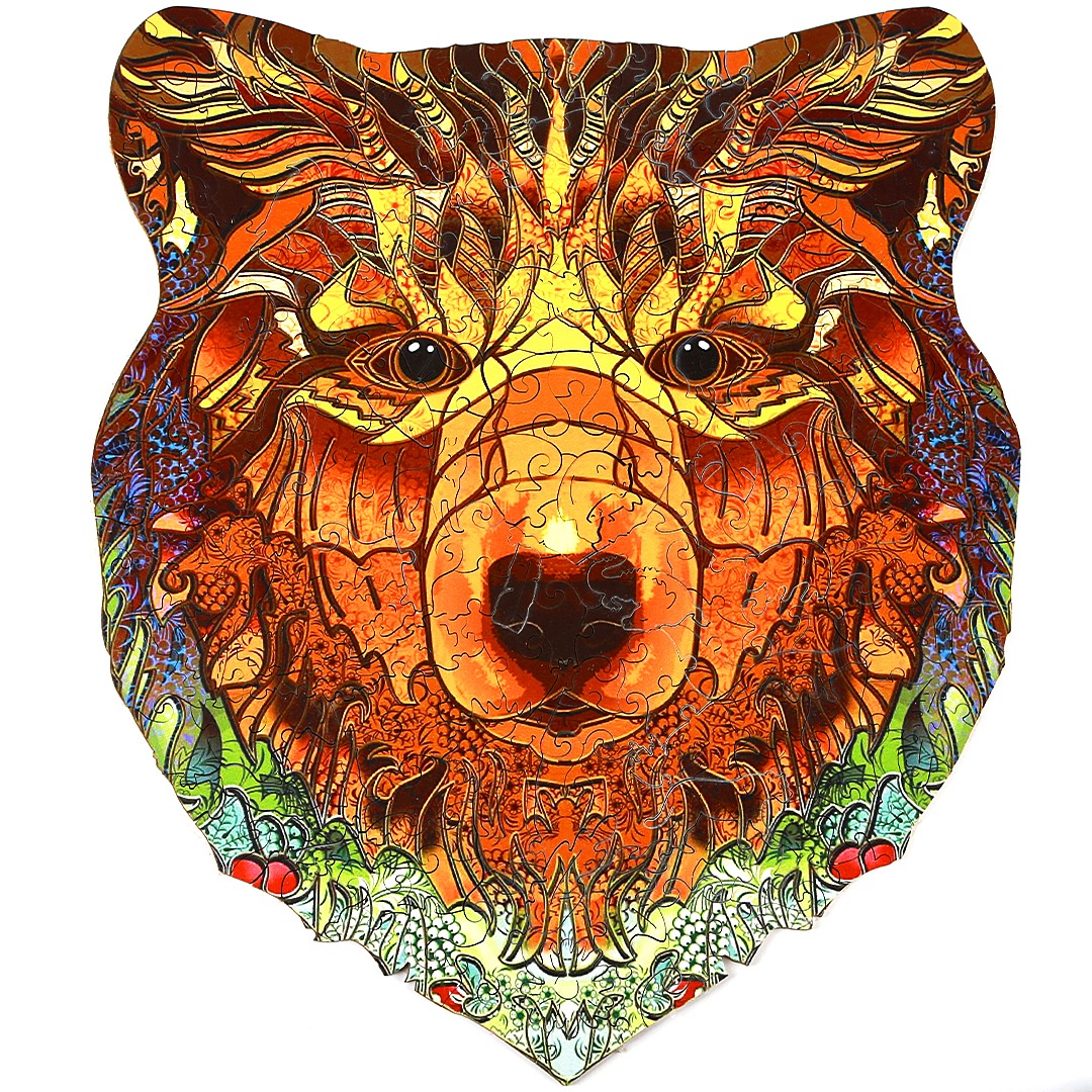 Read more about the article Wooden Jigsaw Puzzle-BOLD BEAR 66e5eaf344ad8