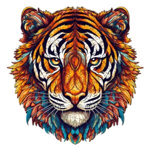 Read more about the article Wooden Jigsaw Puzzle-Brave Tiger 66e48ec380bc4