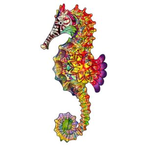 Read more about the article Wooden Jigsaw Puzzle-BRILLIANT SEA HORSE 66e82ee7cc052