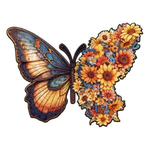 Read more about the article Wooden Jigsaw Puzzle – Butterfly and Flower 66ea097b75f38