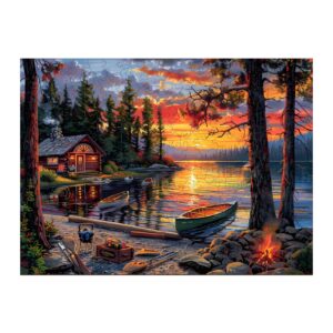 Read more about the article Wooden Jigsaw Puzzle – Canoe Lake 1 66e2209b9806b