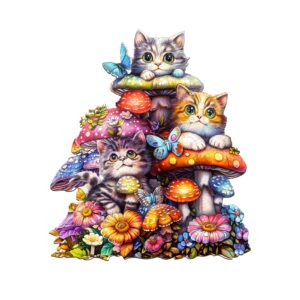 Read more about the article Wooden Jigsaw Puzzle – Cat Family 2 66eae75889c79