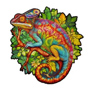 Read more about the article Wooden Jigsaw Puzzle-Chameleon 66de16e04f3b4