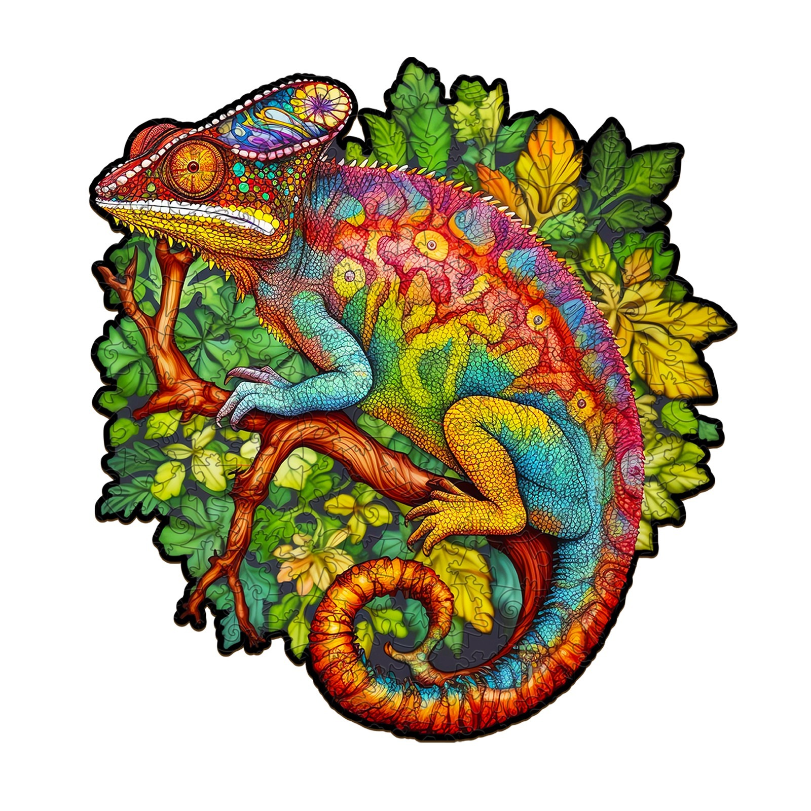 You are currently viewing Wooden Jigsaw Puzzle-Chameleon 66de16e04f3b4