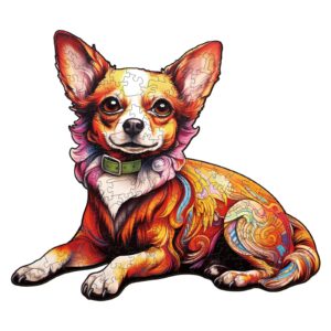 Read more about the article Wooden Jigsaw Puzzle-Charming Chihuahua 66dedf6d04d28