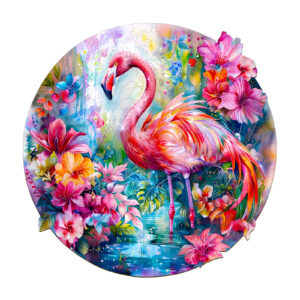 Read more about the article Wooden Jigsaw Puzzle – Charming flamingo 66dbd2d0b0806