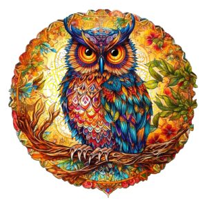 Read more about the article Wooden Jigsaw Puzzle-Charming Owl 66e819d413245