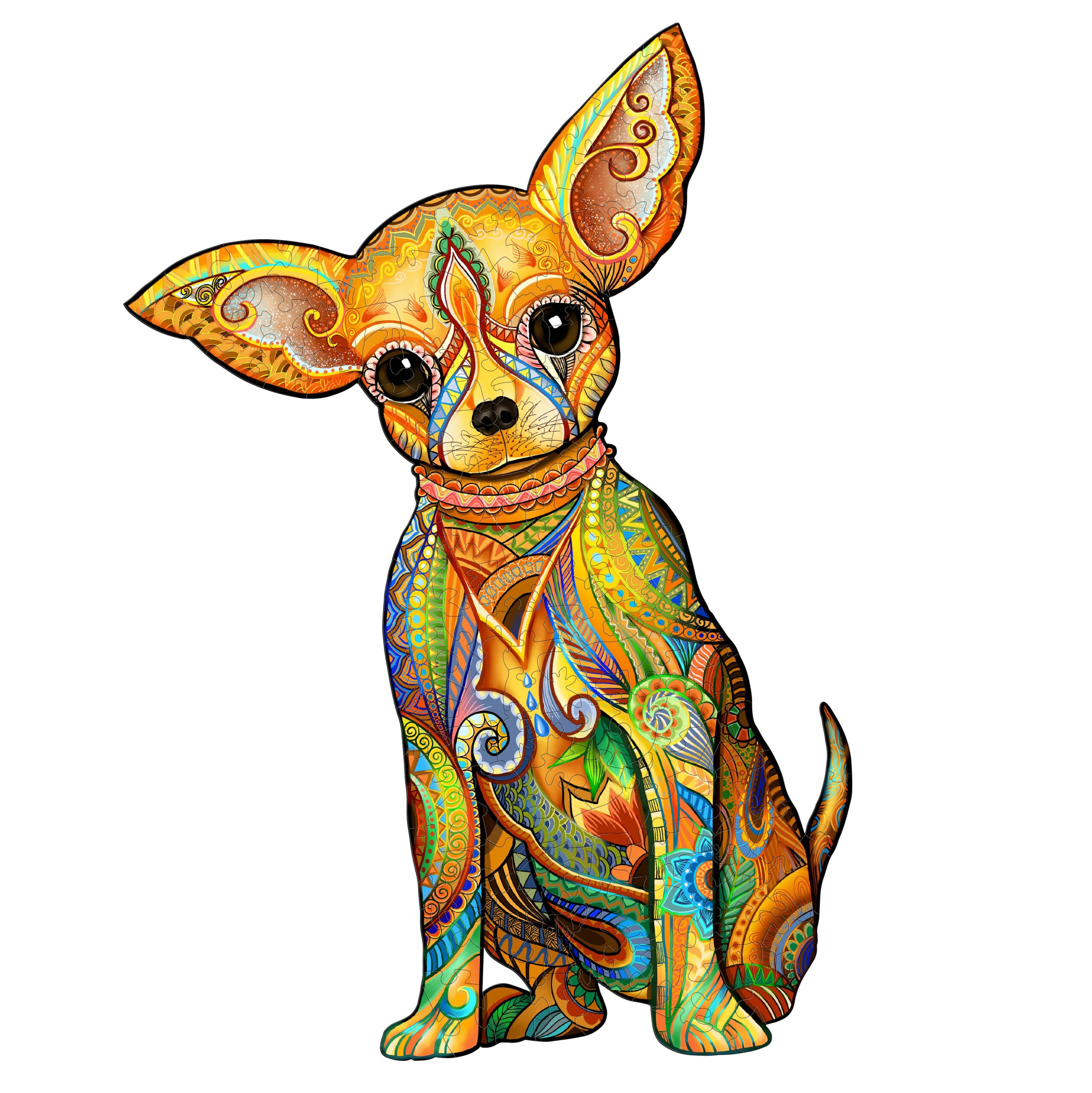 Read more about the article Wooden Jigsaw Puzzle-CHIHUAHUA 66e69e2eb51e1