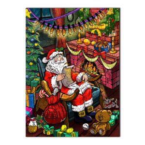 Read more about the article Wooden Jigsaw Puzzle-CHRISTMAS EVE 66e16d5a81bd6