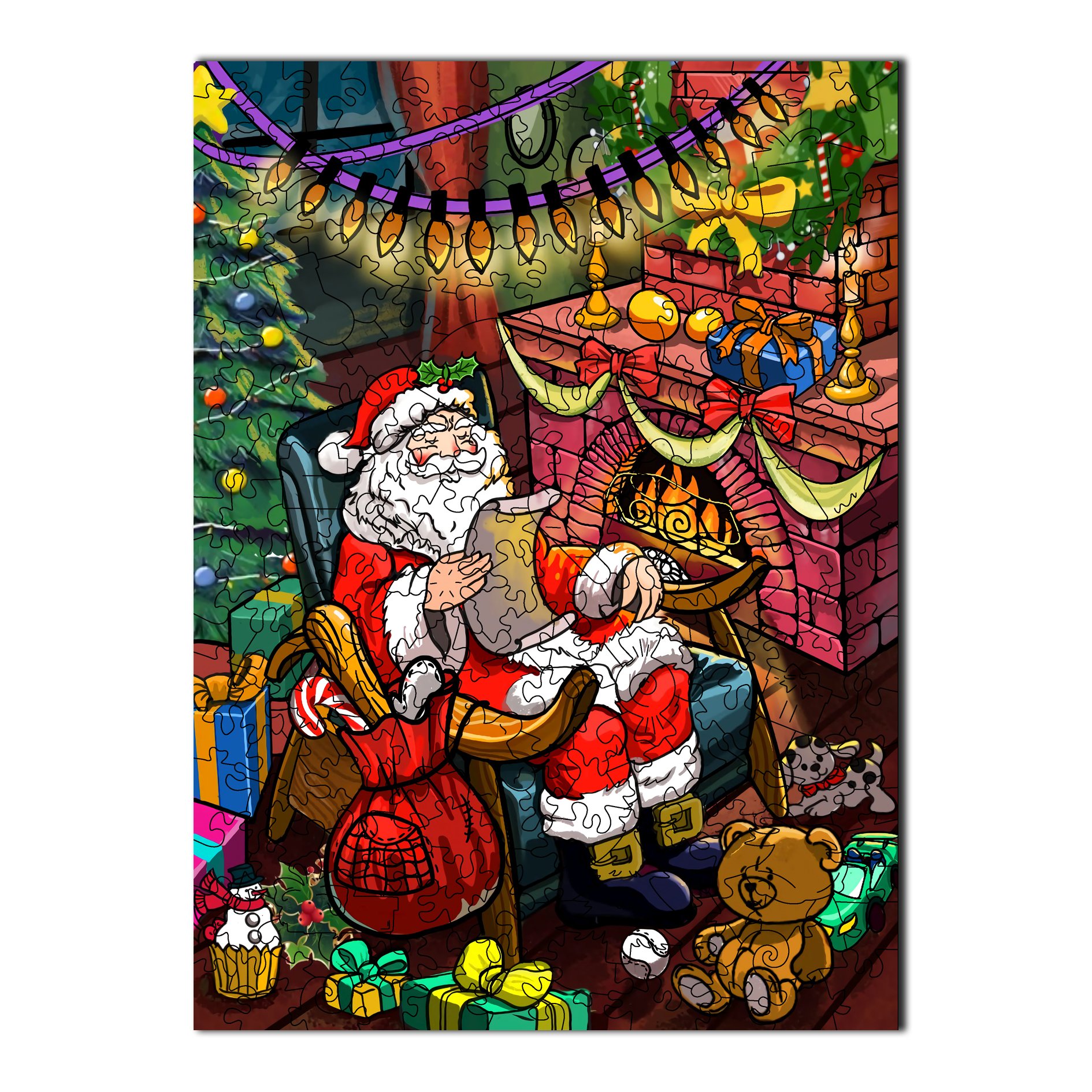 You are currently viewing Wooden Jigsaw Puzzle-CHRISTMAS EVE 66e16d5a81bd6