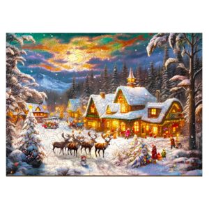 Read more about the article Wooden Jigsaw Puzzle-Christmas snow 66e790bf9a852