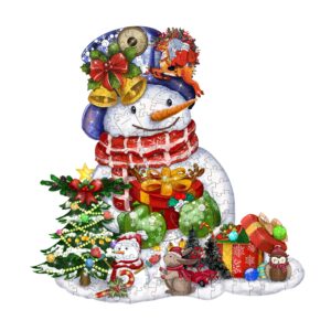 Read more about the article Wooden Jigsaw Puzzle-CHRISTMAS SNOWMAN 66d441ec70788