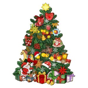 Read more about the article Wooden Jigsaw Puzzle-CHRISTMAS TREE 66dcbafa30d46