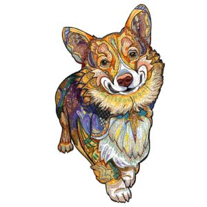 Read more about the article Wooden Jigsaw Puzzle-CLEVER CORGI 66e26a7249e90