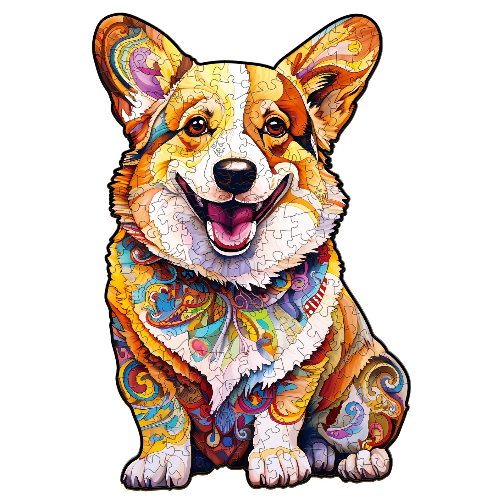 Read more about the article Wooden Jigsaw Puzzle-CLEVER CORGI-3 66ef5a0a26961