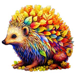 Read more about the article Wooden Jigsaw Puzzle – Clever Hedgehog 66ec18da72826