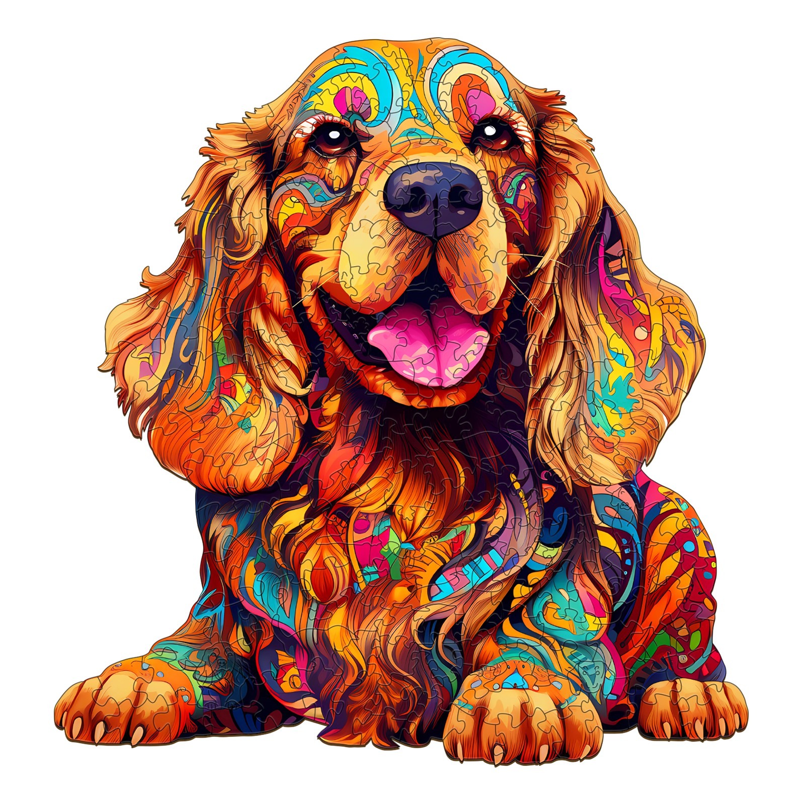 You are currently viewing Wooden Jigsaw Puzzle- Cocker Spaniel 66dbe7ece004b