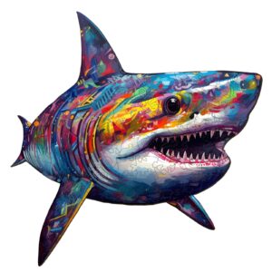 Read more about the article Wooden Jigsaw Puzzle-Colored Shark 66e3bbe57c8c8