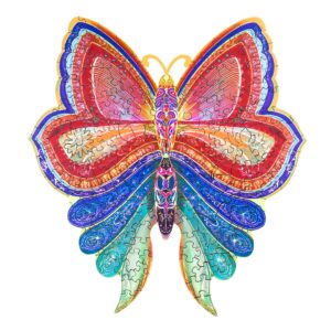 Read more about the article Wooden Jigsaw Puzzle-COLORFUL BUTTERFLIES 66dcb0786ae1d