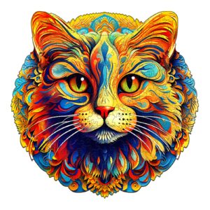 Read more about the article Wooden Jigsaw Puzzle – Colorful Cat 66ebd9b911aa0