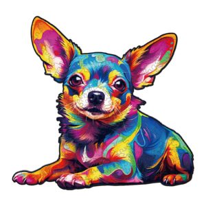 Read more about the article Wooden Jigsaw Puzzle-Colorful Chihuahua 66e46f3dd5bd3