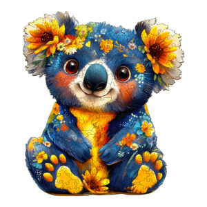 Read more about the article Wooden Jigsaw Puzzle – Colorful Koala 66ef64a9e5fcb