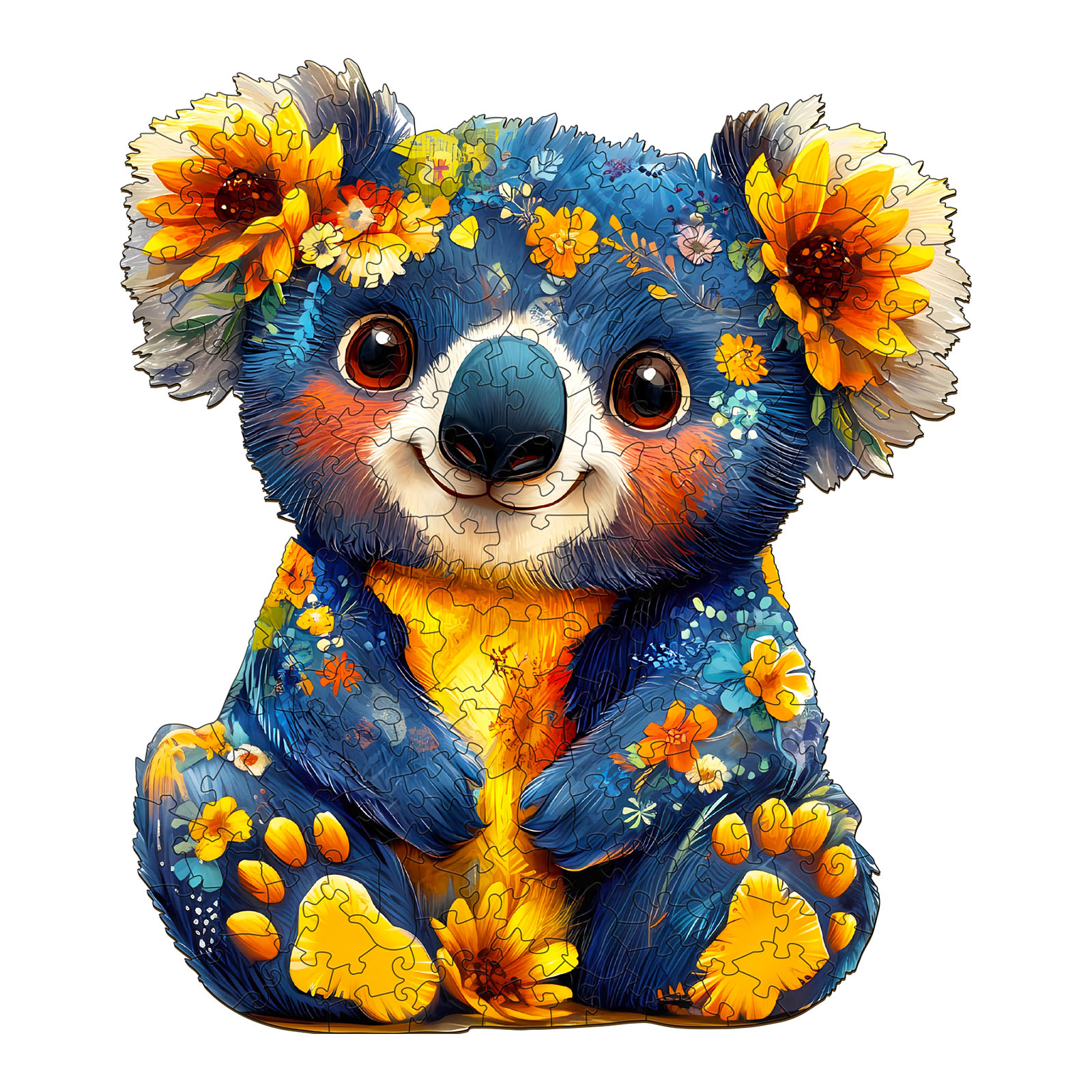 You are currently viewing Wooden Jigsaw Puzzle – Colorful Koala 66ef64a9e5fcb