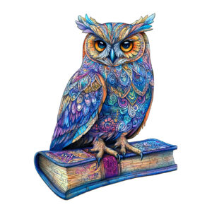 Read more about the article Wooden Jigsaw Puzzle – Elegant Owl 66ef8ec8d014e