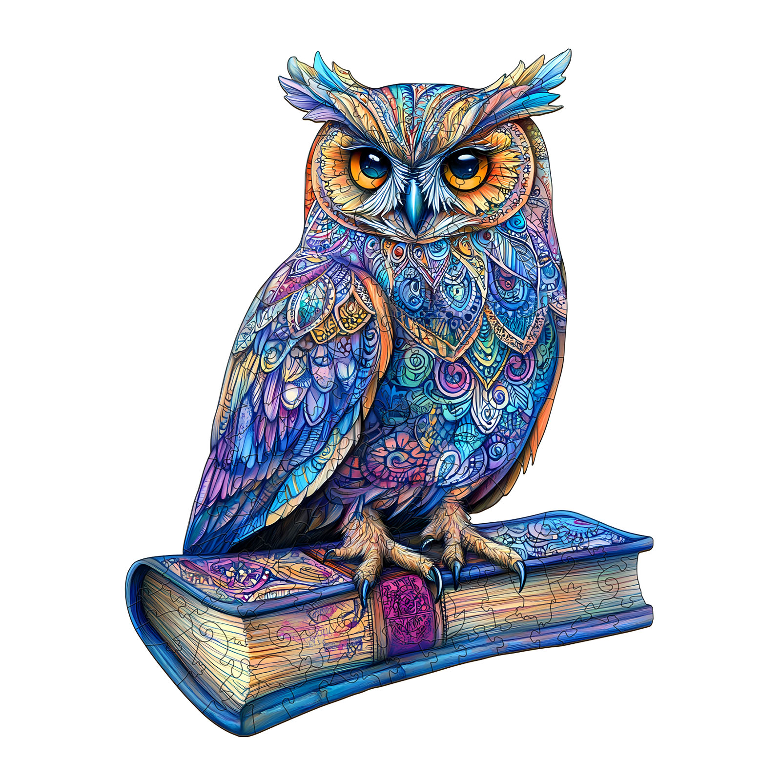 You are currently viewing Wooden Jigsaw Puzzle – Elegant Owl 66ef8ec8d014e