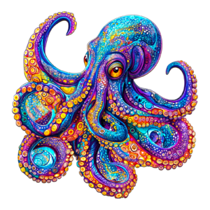 Read more about the article Wooden Jigsaw Puzzle-Colorful Octopus 66dfb25da767f