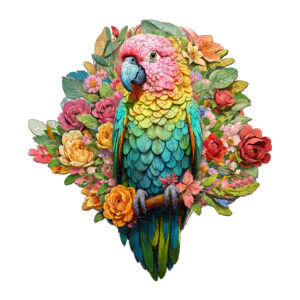 Read more about the article Wooden Jigsaw Puzzle – Colorful Parrot 66e35ce5ac563