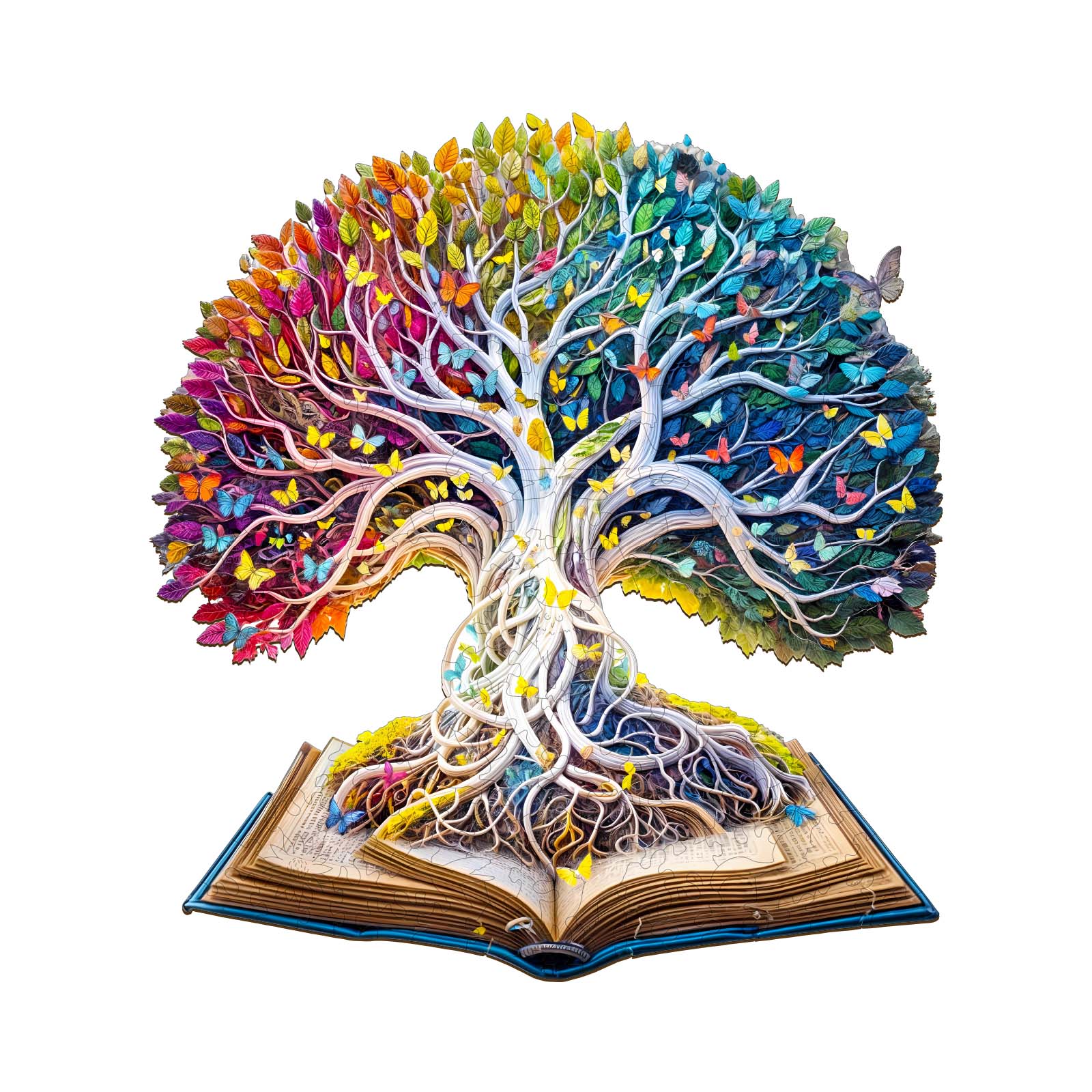 Read more about the article Wooden Jigsaw Puzzle – Colorful Tree of Life 66e29491bcdf7