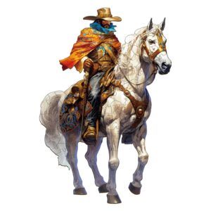 Read more about the article Wooden Jigsaw Puzzle – Cowboy 66ebcf10abd76