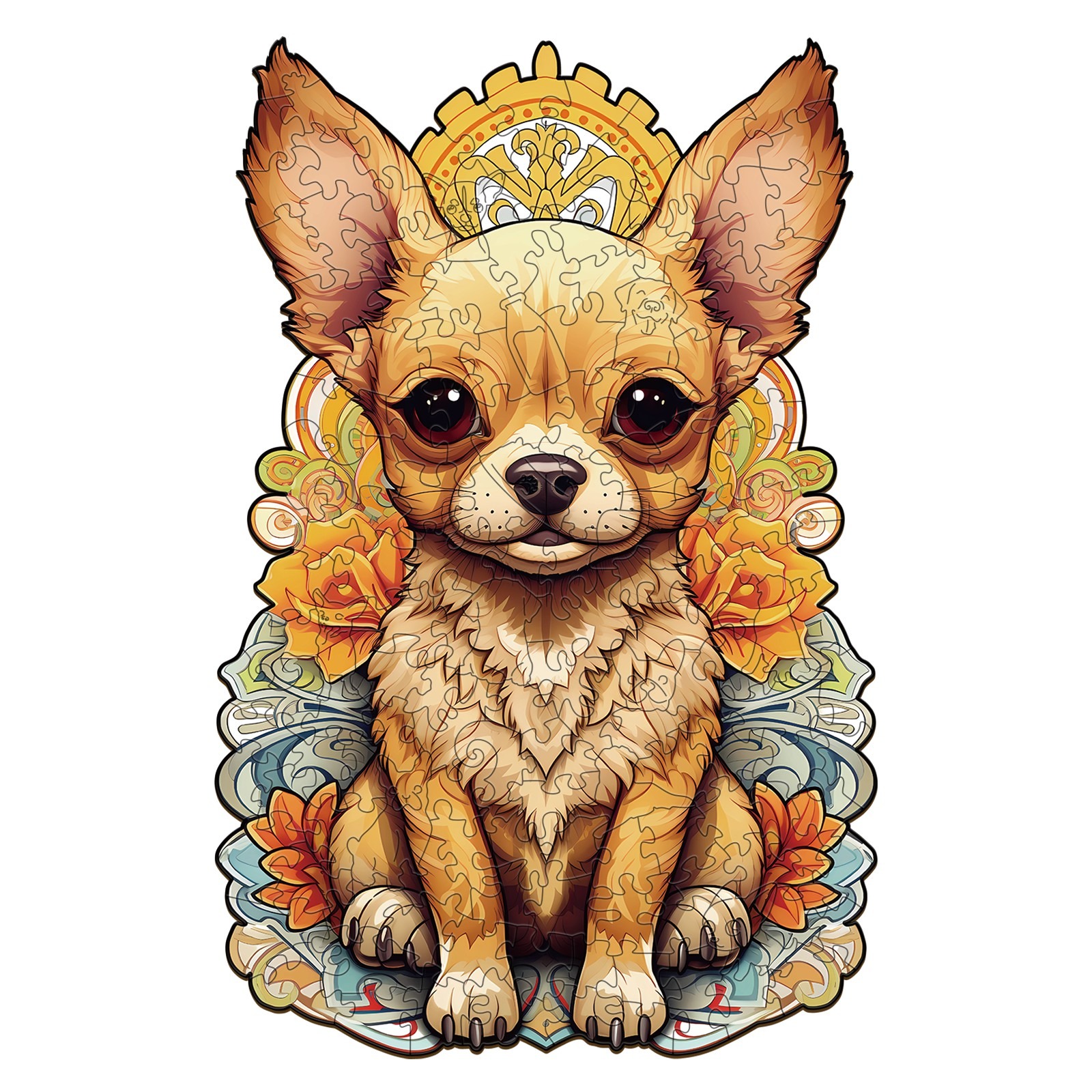 You are currently viewing Wooden Jigsaw Puzzle-Cute Chihuahua-2 66e09a43ee6ae