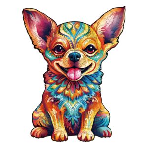 Read more about the article Wooden Jigsaw Puzzle-Cute Chihuahua 66efa3fbe5354